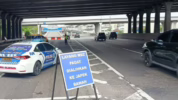 Akses Tol Layang MBZ Buka Tutup