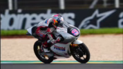Podium Veda Ega Pratama di Moto3 Brasil