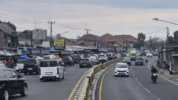 Arus balik Lebaran di Nagreg