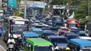 Jalur Puncak saat Lebaran