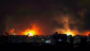 Serangan udara Israel ke Teheran