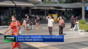 Bahaya heatstroke cuaca panas Jakarta