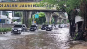 Banjir di Mampang Jaksel Hari Ini