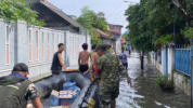 Banjir Kampung Jati Jaktim