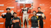 Pebalap Barcode Gokart Indonesia ke Italia