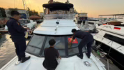 Pemeriksaan kapal yacht pribadi