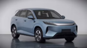 BYD Atto 3 penggerak roda belakang