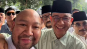 Momen Didit Prabowo Lebaran