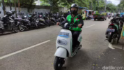 Subsidi motor listrik ojol