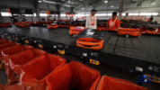 Robot sortir otomatis Indonesia