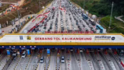 penghentian one way arus mudik