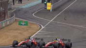 Duel Lewis Hamilton vs Leclerc