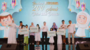 Santunan anak yatim Freeport Indonesia