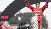 Marc Marquez ragu samai Rossi