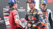 duel Pedro Acosta dan Marc Marquez