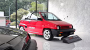 Honda City Cabriolet langka di Indonesia