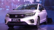 Honda City Hatchback disetop produksi
