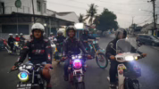 Komunitas motor Lampung Moride