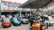 pasar mobil bekas China