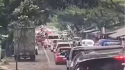 Kepadatan Jalur Puncak-Cianjur 2026