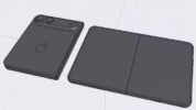 Desain iPhone lipat terbaru