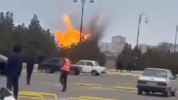 Serangan drone Iran ke Azerbaijan