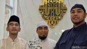 Salat Id Ivan Gunawan di Masjid Sendiri