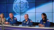 Astronaut NASA mendadak bisu