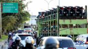 Arus mudik Lebaran 2026 Karawang