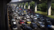 Puncak arus mudik Lebaran 2026