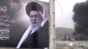Israel bombardir depot BBM Iran