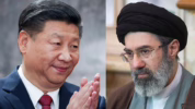 Bantuan kemanusiaan China untuk Iran