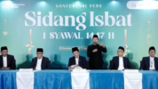 Penetapan Idulfitri 1 Syawal 1447 H