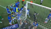 Tawuran laga Cruzeiro vs Atletico Mineiro