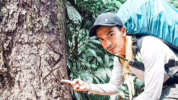 Hobi trail run Lionil Hendrik