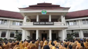 ASN Pemkot Malang naik sepeda