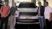 Mobil dinas Gubernur Kaltim