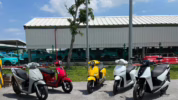 Skuter listrik VinFast Indonesia