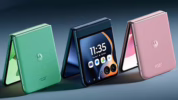 Pasar ponsel lipat Motorola