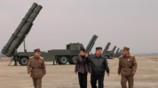 Peluncuran rudal Korea Utara terbaru