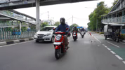 cara menghemat bensin motor matic