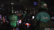 Driver Grab pukul pemotor
