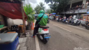 susahnya pesan ojol di Jakarta
