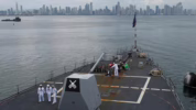 Kapal perusak Amerika Serikat di Panama