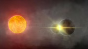 Tabrakan dahsyat dua planet