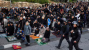 Salat Id di Al-Aqsa dijaga ketat