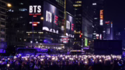 Konser Comeback BTS Gwanghwamun