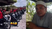 THR motor Honda BeAT karyawan RM Pawon Ayu