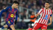 Pesan manis Pedri untuk Koke