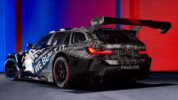 Mobil Balap BMW M3 Touring 24H